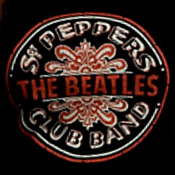Beatles Sgt. Peppers Raglan rock Official cotton Tee M NWT made USA - Picture 2 of 3